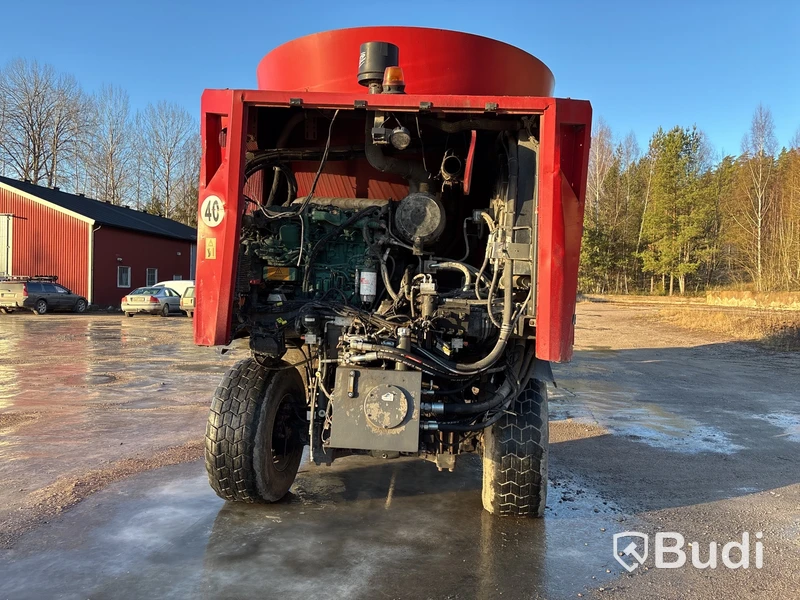 Fullfodervagn RMH Type Turbomix 30 Gold, -2020
