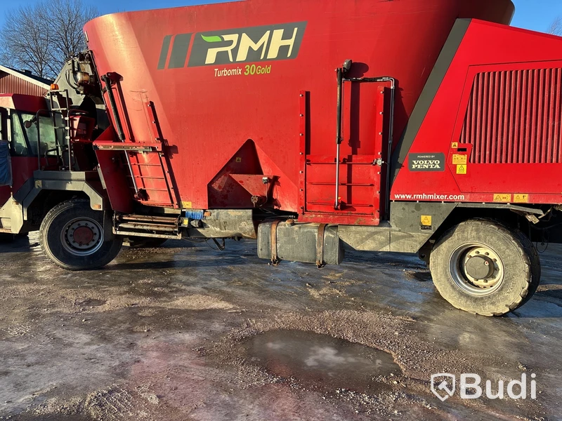 Fullfodervagn RMH Type Turbomix 30 Gold, -2020