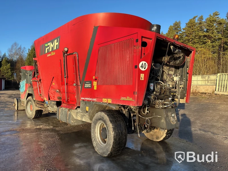 Fullfodervagn RMH Type Turbomix 30 Gold, -2020