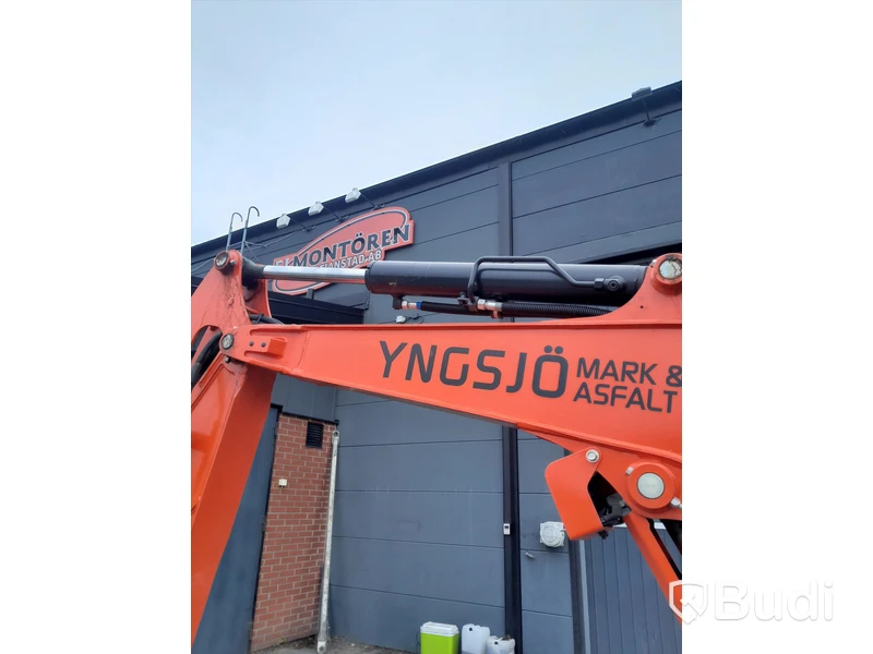 Grävmaskin Kubota U27-4 med tiltrotator och skopor, -2023