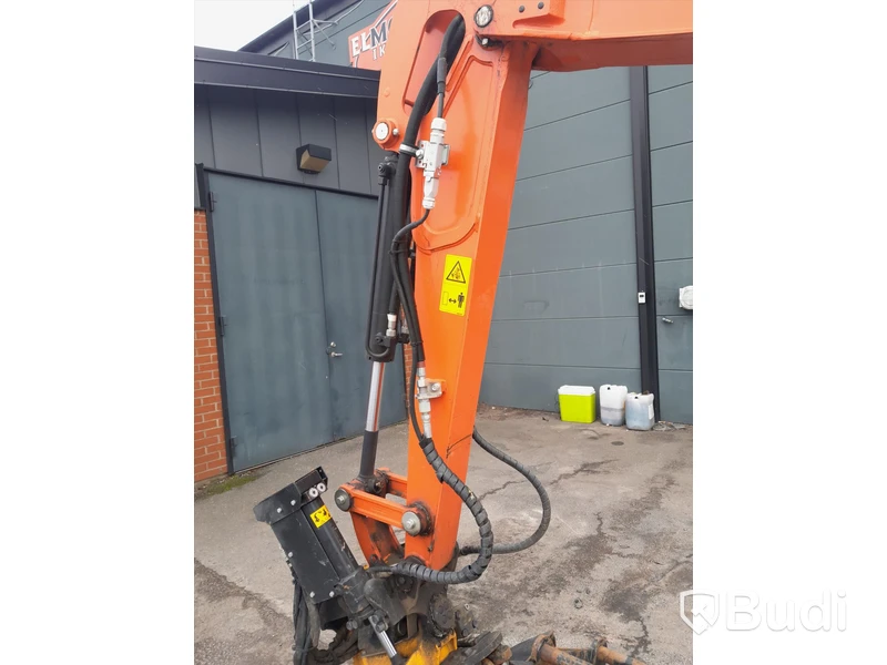 Grävmaskin Kubota U27-4 med tiltrotator och skopor, -2023