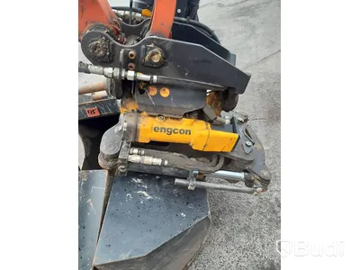 Grävmaskin Kubota U27-4 med tiltrotator och skopor, -2023