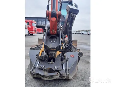 Grävmaskin Kubota U27-4 med tiltrotator och skopor, -2023