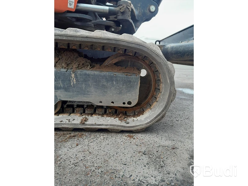 Grävmaskin Kubota U27-4 med tiltrotator och skopor, -2023