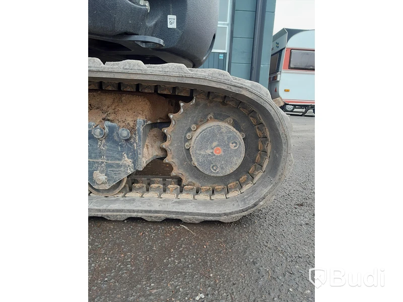 Grävmaskin Kubota U27-4 med tiltrotator och skopor, -2023