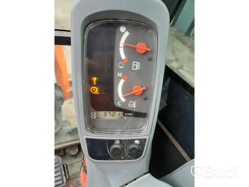 Grävmaskin Kubota U27-4 med tiltrotator och skopor, -2023