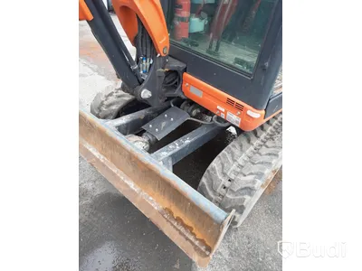 Grävmaskin Kubota U27-4 med tiltrotator och skopor, -2023