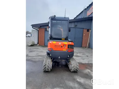 Grävmaskin Kubota U27-4 med tiltrotator och skopor, -2023