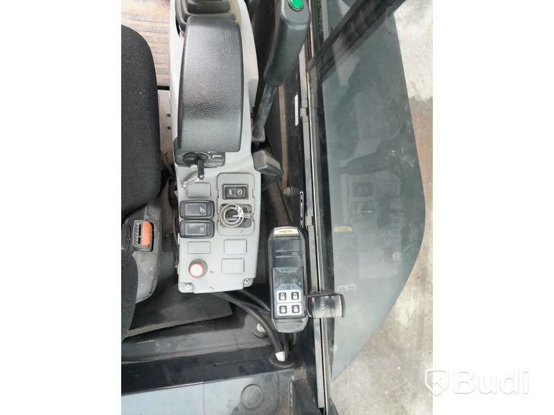 Grävmaskin Kubota U27-4 med tiltrotator och skopor, -2023
