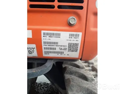 Grävmaskin Kubota U27-4 med tiltrotator och skopor, -2023