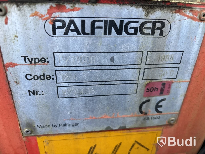 Kranflak Palfinger PK21000, -1998