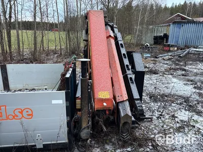 Kranflak Palfinger PK21000, -1998