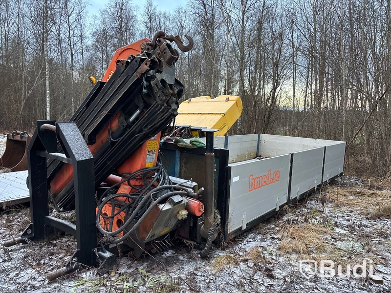 Kranflak Palfinger PK21000, -1998