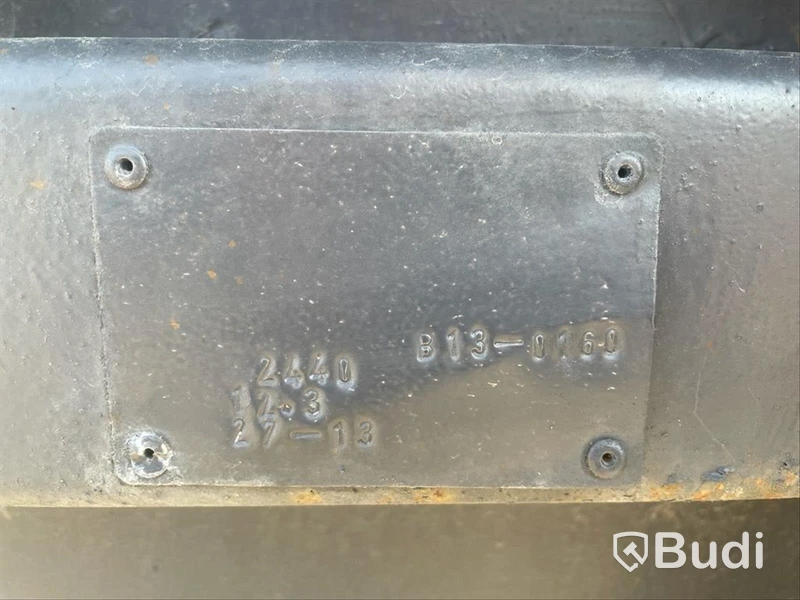 Lastväxlarflak Schaktflak 13,28 m³