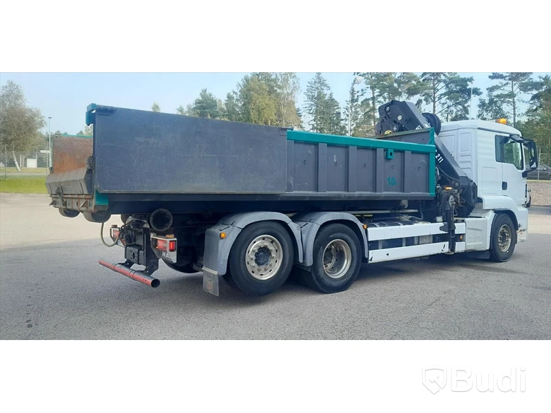 Lastväxlarflak Schaktflak 13,28 m³