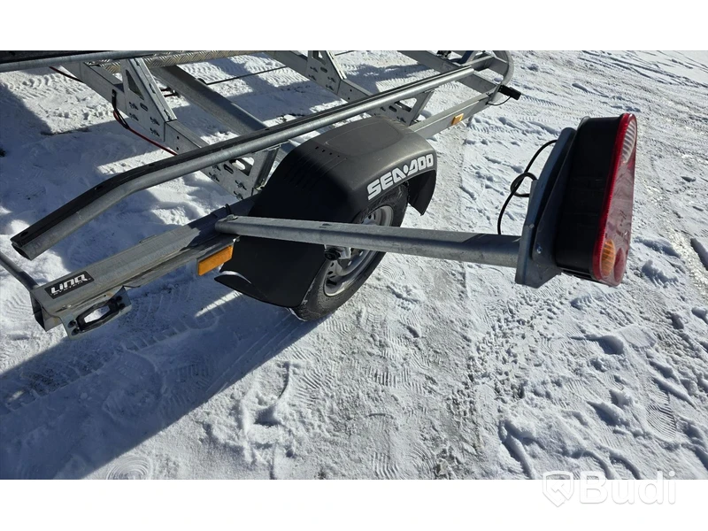 Släp för två vattenskotrar, BRP Big Two 2019.