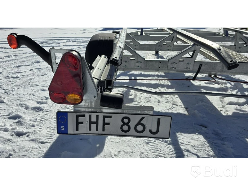 Släp för två vattenskotrar, BRP Big Two 2019.