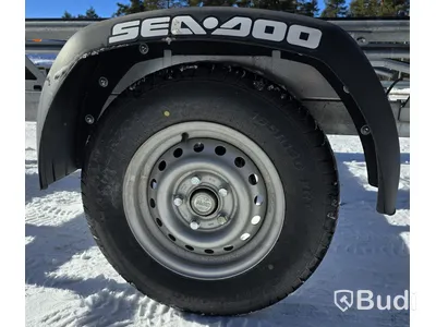 Släp för två vattenskotrar, BRP Big Two 2019.