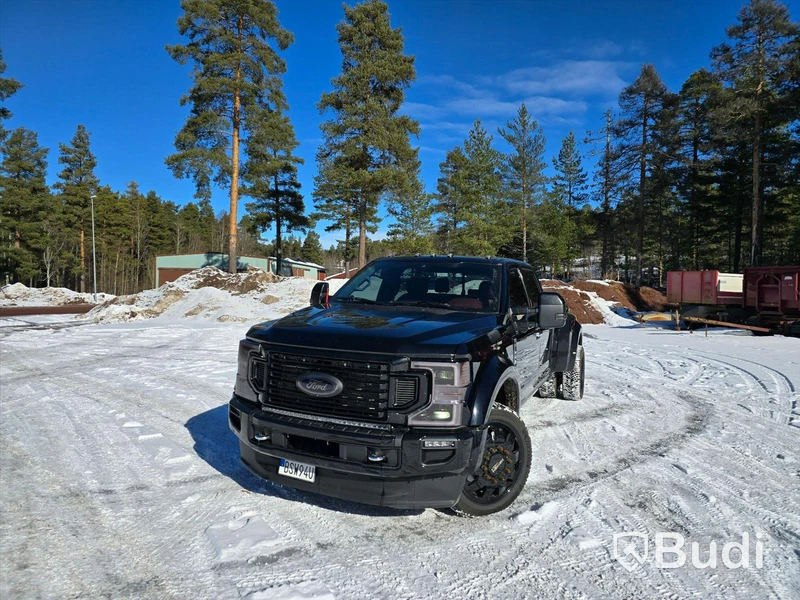 Lastbil FORD F-450 Platinum -2021 | Vändskiva | Fullutrustad