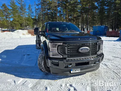 Lastbil FORD F-450 Platinum -2021 | Vändskiva | Fullutrustad