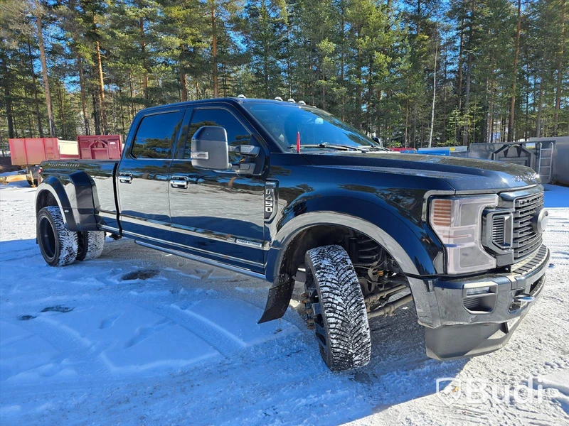 Lastbil FORD F-450 Platinum -2021 | Vändskiva | Fullutrustad
