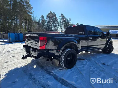 Lastbil FORD F-450 Platinum -2021 | Vändskiva | Fullutrustad