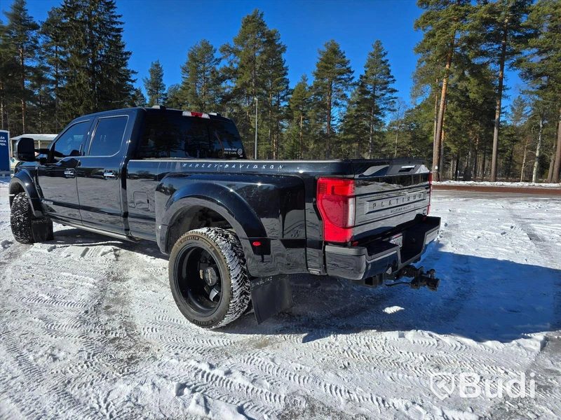 Lastbil FORD F-450 Platinum -2021 | Vändskiva | Fullutrustad