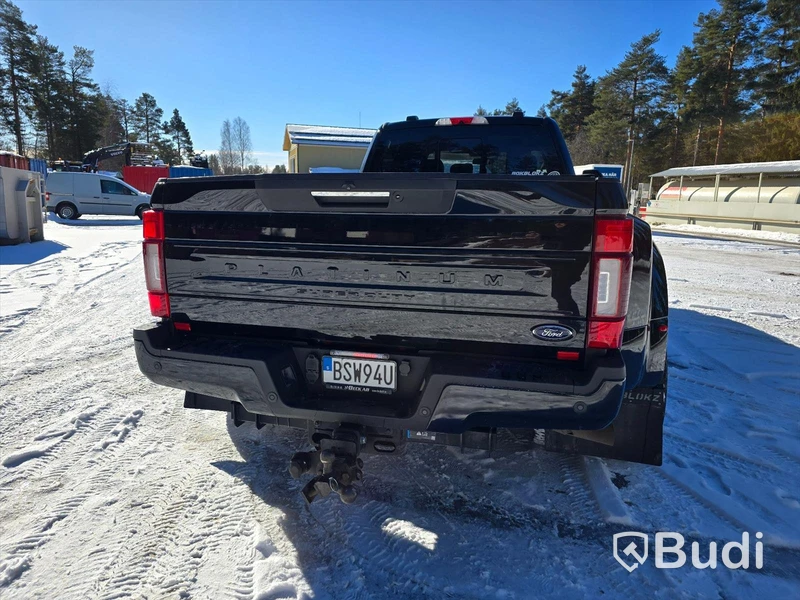 Lastbil FORD F-450 Platinum -2021 | Vändskiva | Fullutrustad