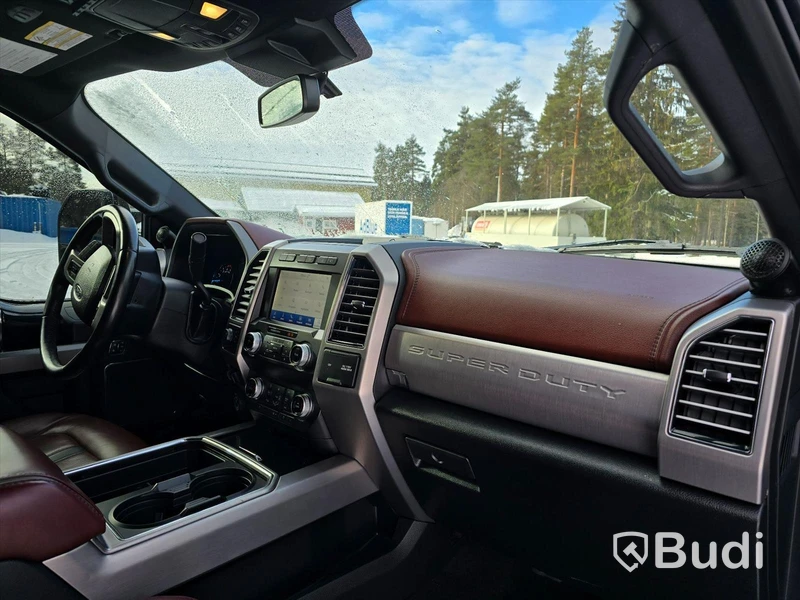 Lastbil FORD F-450 Platinum -2021 | Vändskiva | Fullutrustad