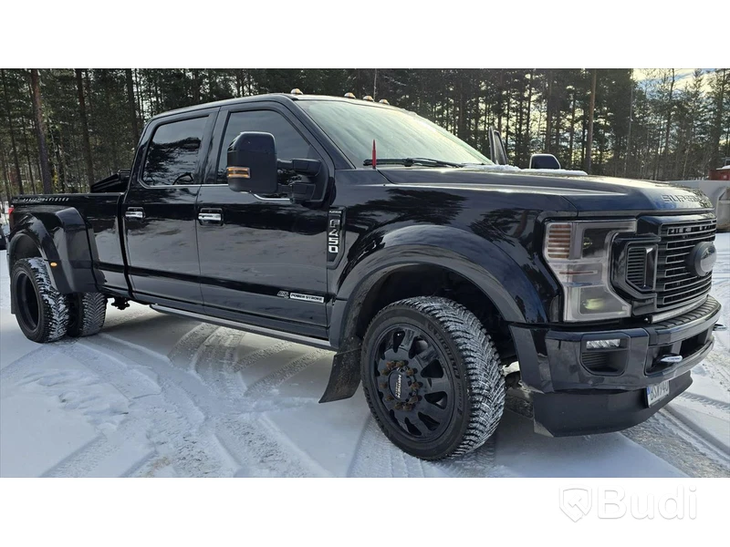 Lastbil FORD F-450 Platinum -2021 | Vändskiva | Fullutrustad