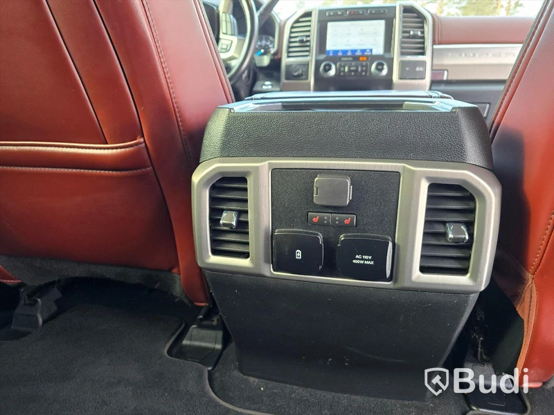 Lastbil FORD F-450 Platinum -2021 | Vändskiva | Fullutrustad