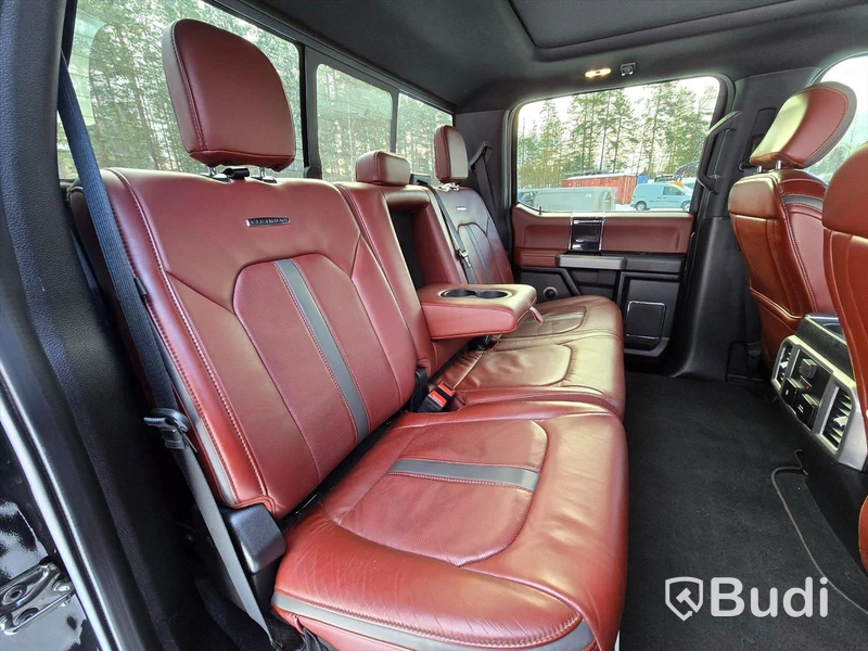 Lastbil FORD F-450 Platinum -2021 | Vändskiva | Fullutrustad