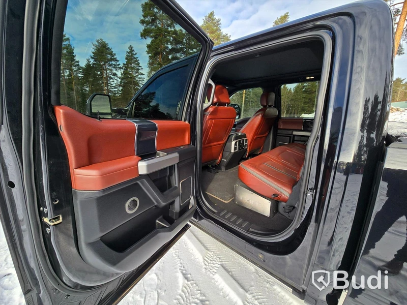 Lastbil FORD F-450 Platinum -2021 | Vändskiva | Fullutrustad
