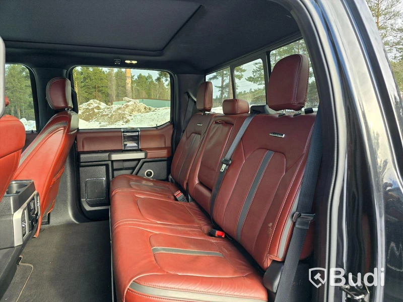 Lastbil FORD F-450 Platinum -2021 | Vändskiva | Fullutrustad