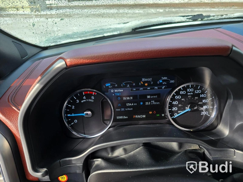 Lastbil FORD F-450 Platinum -2021 | Vändskiva | Fullutrustad