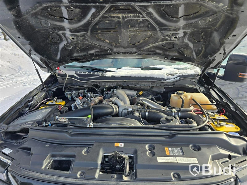 Lastbil FORD F-450 Platinum -2021 | Vändskiva | Fullutrustad