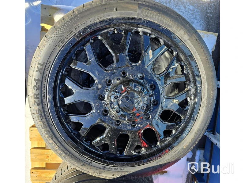 Lastbil FORD F-450 Platinum -2021 | Vändskiva | Fullutrustad