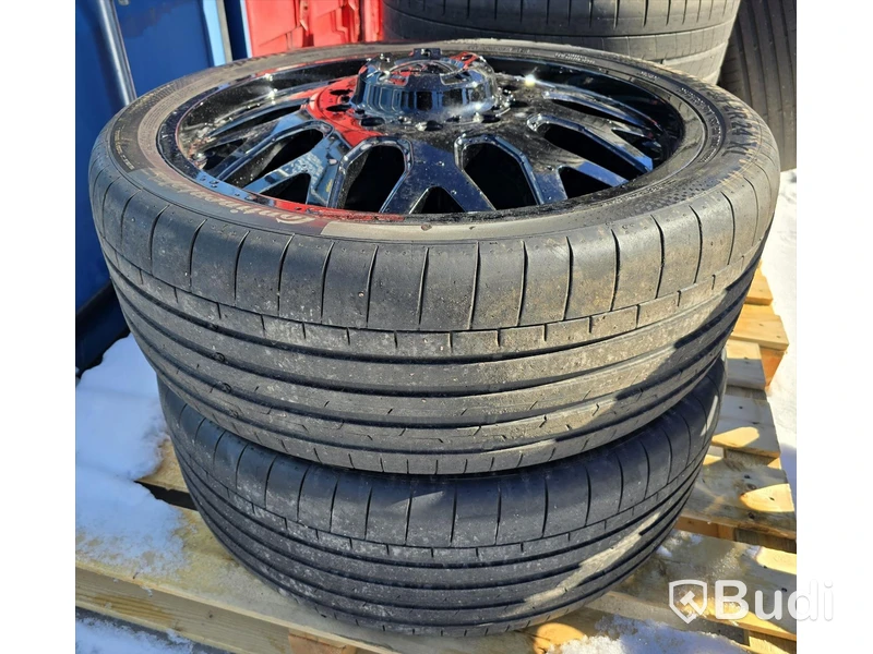 Lastbil FORD F-450 Platinum -2021 | Vändskiva | Fullutrustad