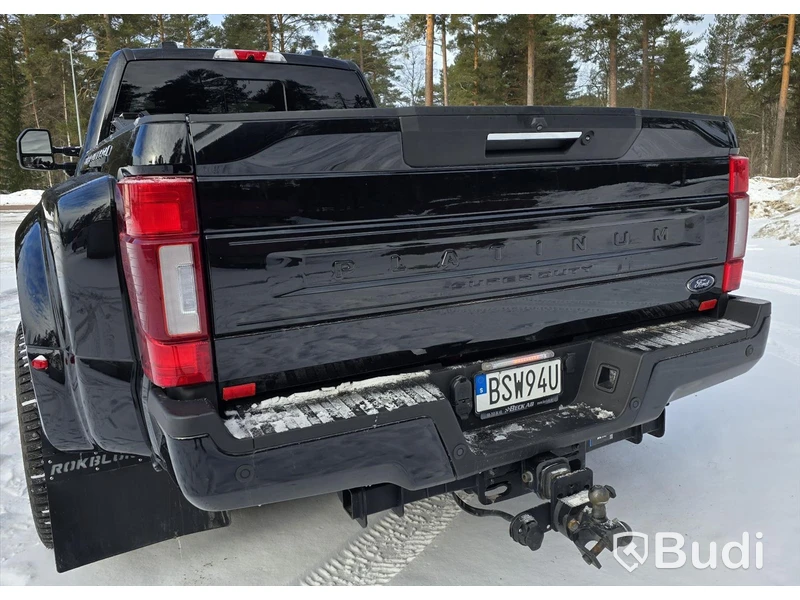Lastbil FORD F-450 Platinum -2021 | Vändskiva | Fullutrustad