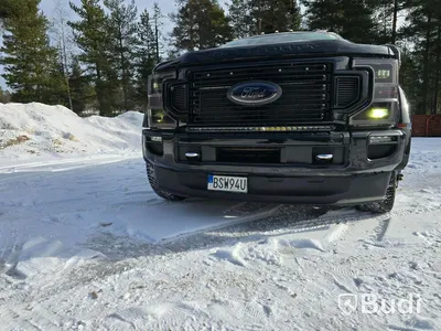 Lastbil FORD F-450 Platinum -2021 | Vändskiva | Fullutrustad