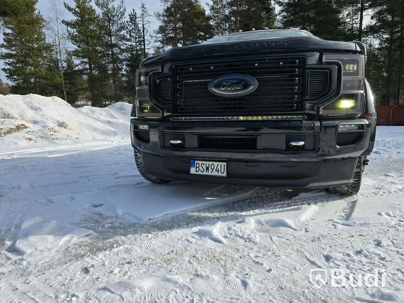 Lastbil FORD F-450 Platinum -2021 | Vändskiva | Fullutrustad
