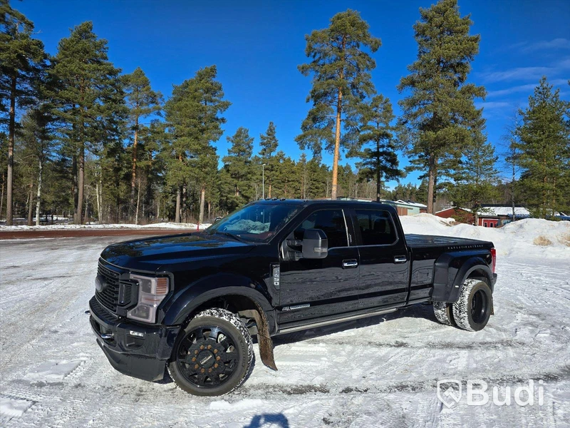 Lastbil FORD F-450 Platinum -2021 | Vändskiva | Fullutrustad