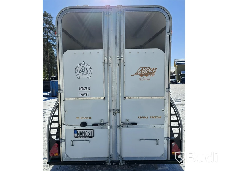 Släp FAUTRAS Promax Premium, 2020