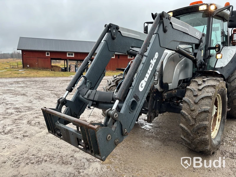 Valtra C120 med lastare, -2005