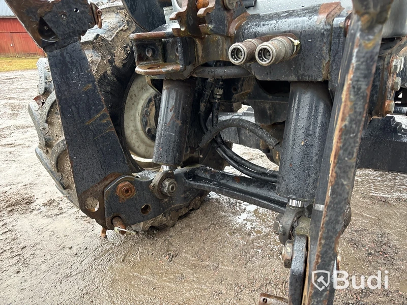 Valtra C120 med lastare, -2005