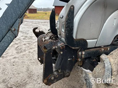 Valtra C120 med lastare, -2005