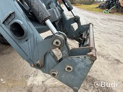 Valtra C120 med lastare, -2005