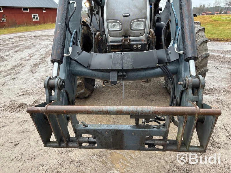Valtra C120 med lastare, -2005