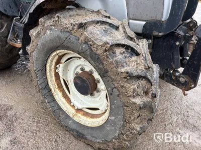 Valtra C120 med lastare, -2005