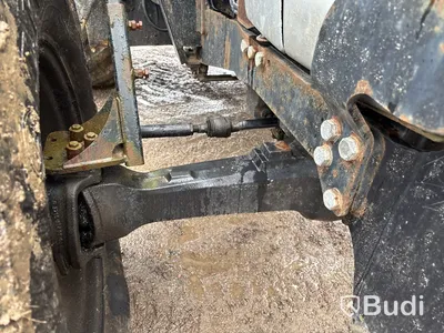 Valtra C120 med lastare, -2005